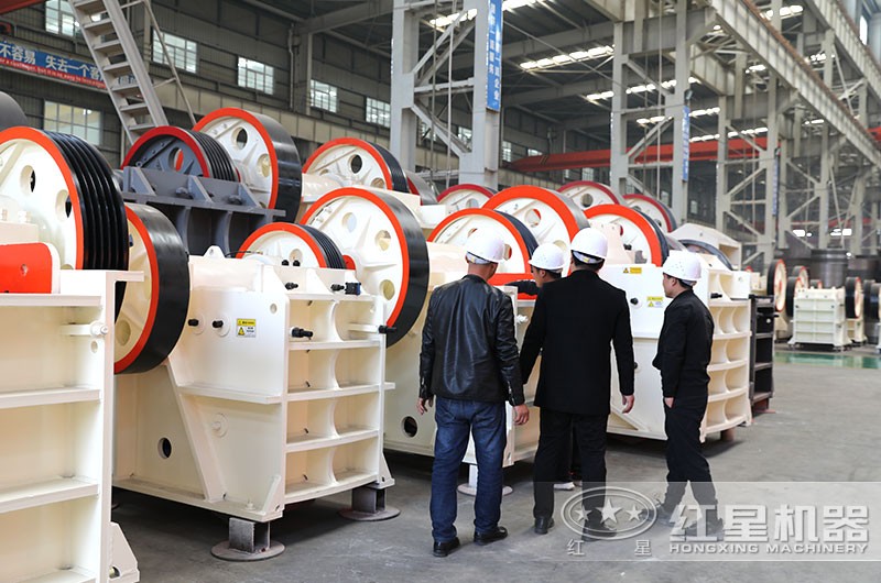 HD德版颚式破石机用户现身说法：它值不值得买？怎么买？