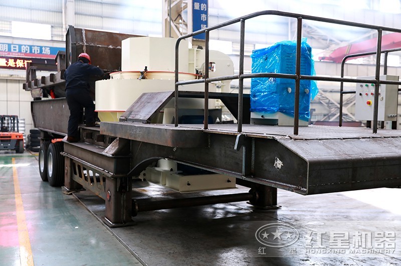 石头制砂机的种类、产量及购买价格