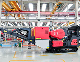 履带式移动破碎站