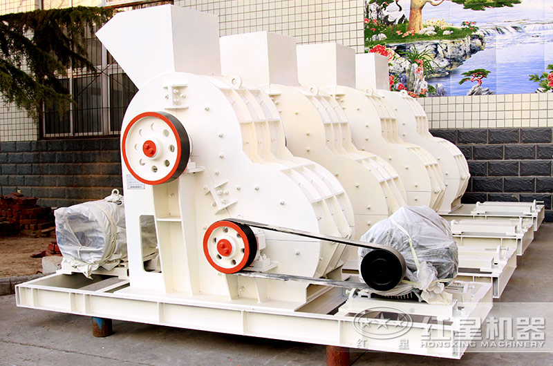 双级破碎机